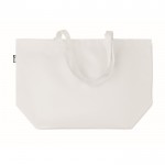 Einkaufstasche RPET mit Aufdruck Farbe weiß zweite Ansicht