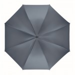 Elegante bedruckte winddichte Regenschirme Farbe blau fünfte Ansicht