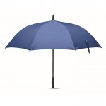 Elegante bedruckte winddichte Regenschirme Farbe köngisblau