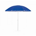 Sonnenschirm aus Polyester als Werbemittel Farbe köngisblau erste Ansicht