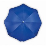 Sonnenschirm aus Polyester als Werbemittel Farbe köngisblau dritte Ansicht