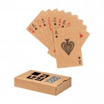 Spiel aus recycelten Spielkarten bedrucken Ansicht mit Druckbereich