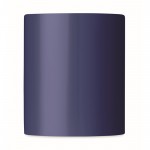 Günstiger farbiger Keramikbecher in einer Box Farbe blau vierte Ansicht