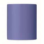 Günstiger farbiger Keramikbecher in einer Box Farbe köngisblau vierte Ansicht