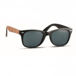 Sonnenbrille UV400 bedrucken Farbe schwarz
