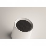 Kabelloser Lautsprecher für Firmen Farbe weiß erstes Detailbild