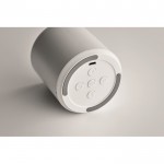 Kabelloser Lautsprecher für Firmen Farbe weiß zweites Detailbild