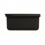 Lunchbox mit Logo Farbe schwarz vierte Ansicht