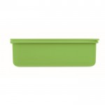 Lunchbox mit Logo Farbe lindgrün dritte Ansicht