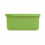 Lunchbox mit Logo Farbe lindgrün vierte Ansicht