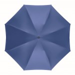 Faltbarer Regenschirm bedrucken RPET Farbe köngisblau fünfte Ansicht