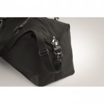 Bedruckte Reisetaschen 340 g/m2 Farbe schwarz erstes Detailbild