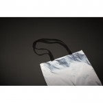 Reflektierende Tasche bedruckt aus Polyester Farbe mattsilber Stimmungsbild 5