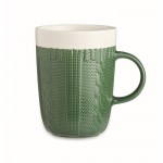 Werbeartikel Tasse mit Aufdruck Farbe grün