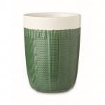Werbeartikel Tasse mit Aufdruck Farbe grün erste Ansicht
