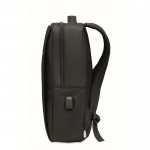 Notebook-Rucksack mit 16'' Farbe schwarz fünfte Ansicht