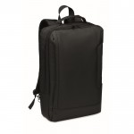 Rucksack für den Firmen-Notebook 16'' bedrucken Farbe schwarz