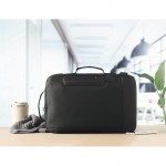 Rucksack für den Firmen-Notebook 16'' bedrucken Farbe schwarz Stimmungsbild