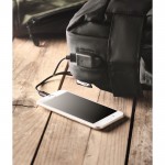 Rucksack für den Firmen-Notebook 16'' bedrucken Farbe schwarz Stimmungsbild 4