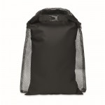Wasserdichte Tasche mit Netz Farbe schwarz erste Ansicht
