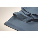 Tasche aus buntem Segeltuch 280 gr/ m2 Farbe blau drittes Detailbild