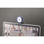 Webcam mit Mikrofon und Lichtring Farbe Schwarz Stimmungsbild 3