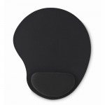 Mousepad mit Handgelenkstütze Farbe schwarz zweite Ansicht
