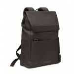 Notebook-Rucksack mit Taschen Farbe schwarz