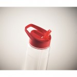 Flasche mit klappbarem Ausguss Farbe rot zweites Detailbild
