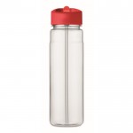 Flasche mit klappbarem Ausguss Farbe rot vierte Ansicht