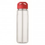 Flasche mit klappbarem Ausguss Farbe rot sechste Ansicht