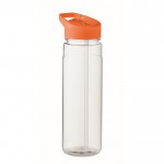 Flasche mit klappbarem Ausguss Farbe orange erste Ansicht