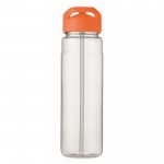 Flasche mit klappbarem Ausguss Farbe orange sechste Ansicht