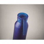 Auslaufsichere Aluminiumflasche Farbe köngisblau erstes Detailbild