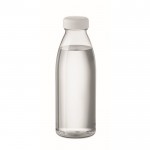 Flasche aus RPET, BPA-frei bedrucken Farbe transparent dritte Ansicht