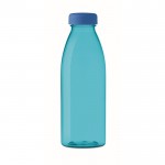 Flasche aus RPET, BPA-frei bedrucken Farbe blau erste Ansicht
