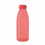 Flasche aus RPET, BPA-frei bedrucken Farbe rot