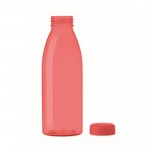 Flasche aus RPET, BPA-frei bedrucken Farbe rot zweite Ansicht
