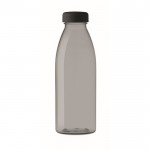 Flasche aus RPET, BPA-frei bedrucken Farbe grau erste Ansicht