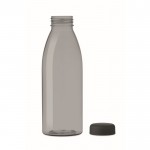 Flasche aus RPET, BPA-frei bedrucken Farbe grau zweite Ansicht