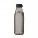 Flasche aus RPET, BPA-frei bedrucken Farbe grau dritte Ansicht