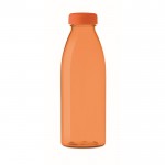 Flasche aus RPET, BPA-frei bedrucken Farbe orange erste Ansicht