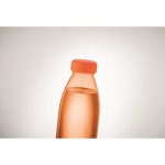 Flasche aus RPET, BPA-frei bedrucken Farbe orange viertes Detailbild