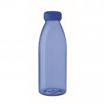 Flasche aus RPET, BPA-frei bedrucken Farbe köngisblau