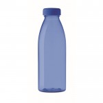 Flasche aus RPET, BPA-frei bedrucken Farbe köngisblau erste Ansicht