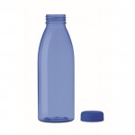 Flasche aus RPET, BPA-frei bedrucken Farbe köngisblau zweite Ansicht