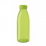 Flasche aus RPET, BPA-frei bedrucken Farbe lindgrün