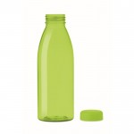 Flasche aus RPET, BPA-frei bedrucken Farbe lindgrün zweite Ansicht
