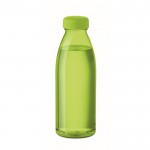 Flasche aus RPET, BPA-frei bedrucken Farbe lindgrün dritte Ansicht