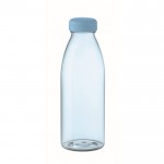 Flasche aus RPET, BPA-frei bedrucken Farbe hellblau